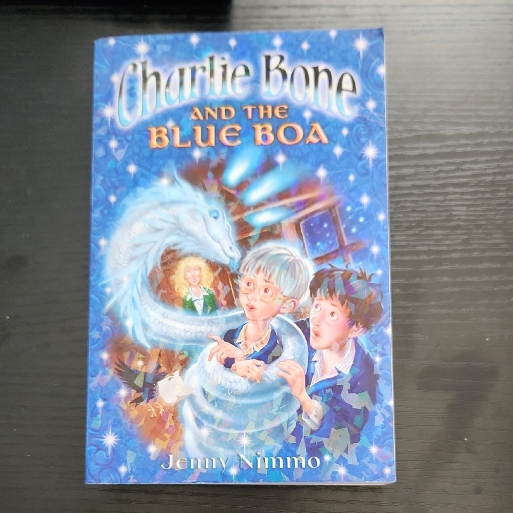 Charlie Bone and the Blue Boa By Jenny Nimmo